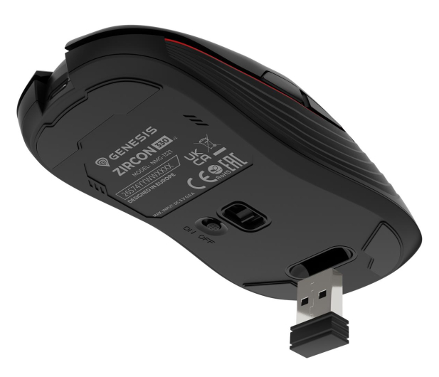 NATEC Genesis Zircon 330 NMG-1321 - 1077383 - zdjęcie 8